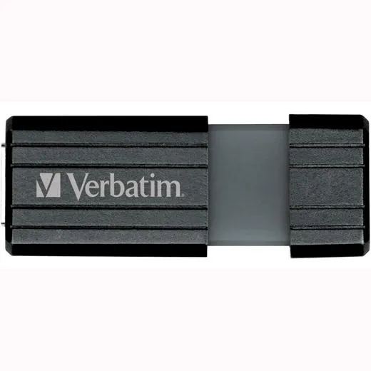 Verbatim Pendrive Store'n'go Pinstripe 8Gb Hi-Speed Retráctil Usb 2.0 Negro