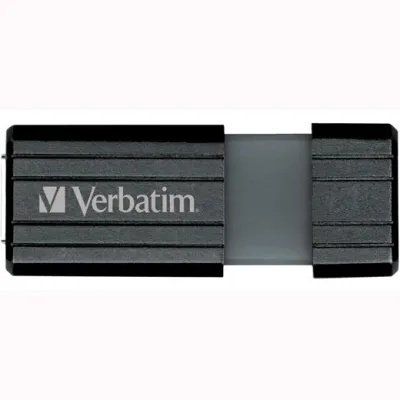 Verbatim Pendrive Store'n'Go Pinstripe 8GB Hi-Speed Retráctil USB 2.0 Negro