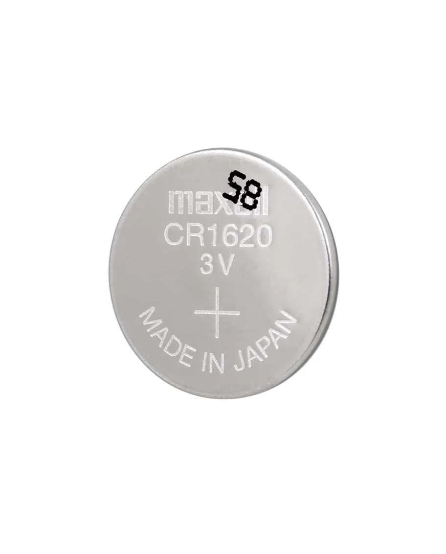Maxell Lithium CR1620 Pack de 1 Pila 3V