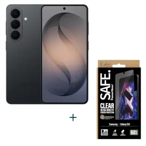 Samsung Galaxy S26 5G 256GB EE Black + Protec SAFE