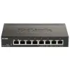 D-Link DGS-1100-08PV2 8xGb PoE Switch 64W
