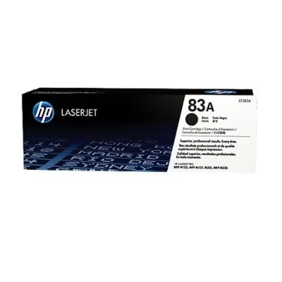 HP Tóner Negro LaserJet Nº 83A para MFP M125nw/M127fn/M127fw