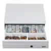 iggual Cajón Portamonedas IRON-30PW 5+5 Blanco Puro