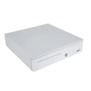 iggual Cajón Portamonedas IRON-30PW 5+5 Blanco Puro