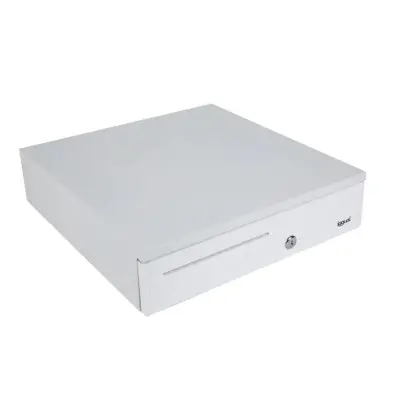 iggual Cajón Portamonedas IRON-30PW 5+5 Blanco Puro