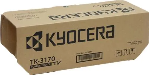 Kyocera Tk3170 Negro Cartucho De Toner Original - 1T02T80Nl0/1T02T80Nl1