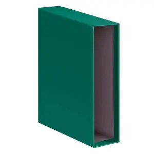 Dohe Funda Archivador Folio Lomo Ancho Verde