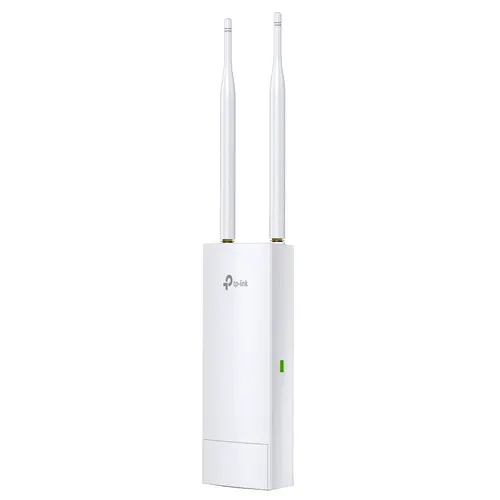 Punto De Acceso Wifi Tp-Link Eap110 De Exterior 300Mb En 2,4Ghz Poe Pasivo Ants. Omnidir. Gestion Centralizada Montaje En Mastil