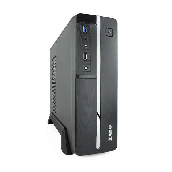 TooQ Caja Micro ATX/ITX TQC-3005U3 con Fuente de 500W y USB 3.0