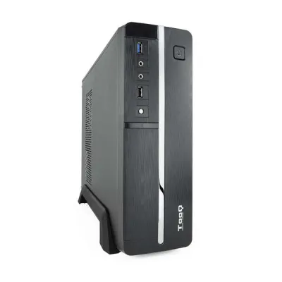 TooQ Caja Micro ATX/ITX TQC-3005U3 con Fuente de 500W y USB 3.0
