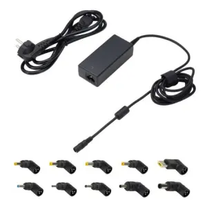 Ewent Cargador Auto Universal 65W con 10 Puntas para Notebook