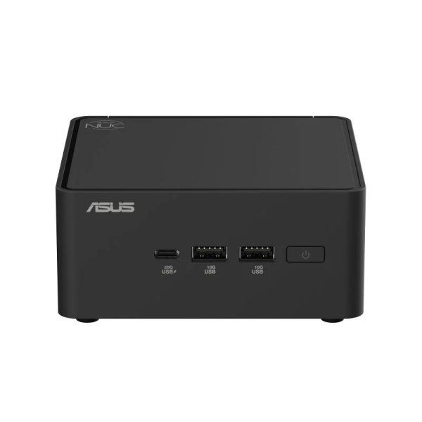 Asus Nuc 15 Pro Tall Mini Barebone Intel Core Ultra 5-225H - Ddr5 - Usb 2.0, 3.2, Hdmi, Rj-45, Thunderbolt 4, Wifi7, Bluetooth - Color Negro