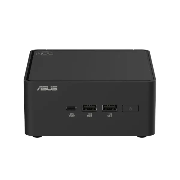 Asus Nuc 15 Pro Tall Mini Barebone Intel Core Ultra 5-225H - Ddr5 - Usb 2.0, 3.2, Hdmi, Rj-45, Thunderbolt 4, Wifi7, Bluetooth - Color Negro