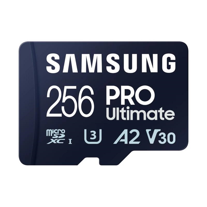 Samsung Microsdhc Pro Ultimate 256Gb U3,V30,A2,4K