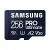 Samsung MicroSDHC PRO Ultimate 256GB U3 V30 A2 4K Memory Card