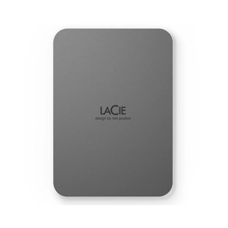 Lacie Mobile Drive Secure 4Tb 2.5" Usb-C Gris