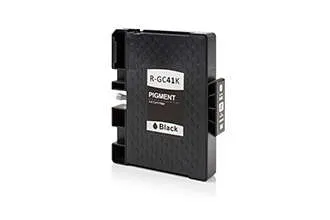Ricoh Gc41 Negro Cartucho De Tinta Pigmentada Generico - Reemplaza 405765/405761