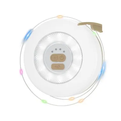 XO Guirnalda LED 10m Con Linterna De Camping 360º Color Blanco
