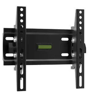 Approx Soporte De Pared Orientable Para Pantallas De 17" A 42", Fijo Inclinable, VESA 400x400, Hasta 40kg