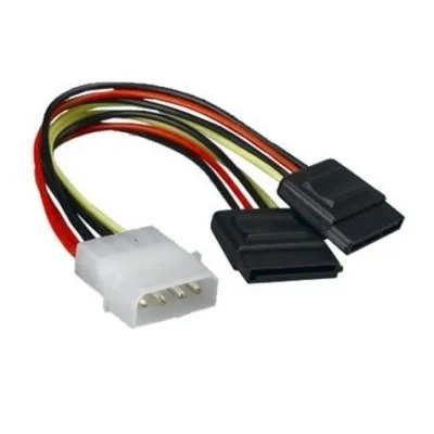 Nanocable Cable SATA Alimentación 30 cm XHD2