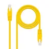 Nanocable Cable de Red RJ45 Cat.6 UTP AWG24 0.50m Amarillo