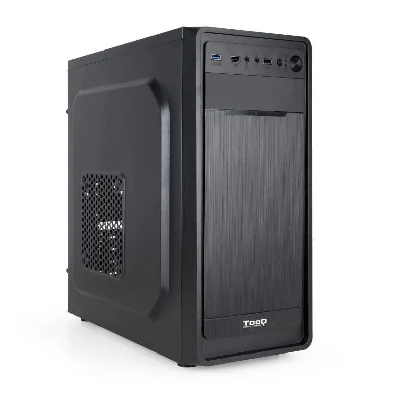TOOQ TQC-5701U3C-B Caja ATX/MicroATX/Mini ITX Color Negro con 1x USB 3.0