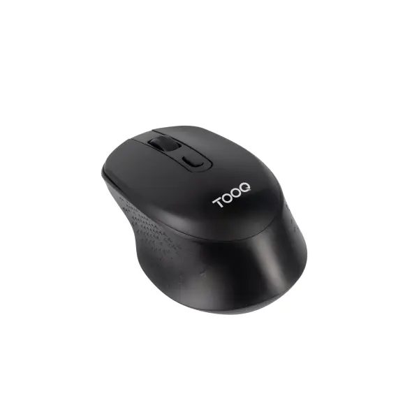 TooQ Ratón Inalámbrico 1600 DPI 4 Botones Negro
