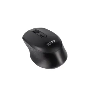 TooQ Ratón Inalámbrico 1600 DPI 4 Botones Negro