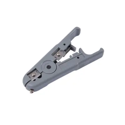WP Rack & Cabling Pelacables con Resorte de Apertura y Deslizador de Bloqueo - Gris