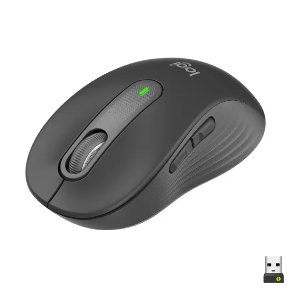 Logitech Signature M650 M Raton Inalambrico Usb 2000Dpi - 5 Botones - Uso Diestro