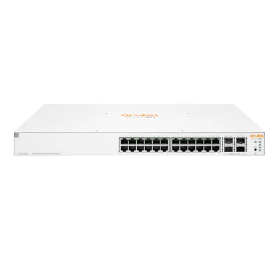 Aruba Ion 1930 24Xgbe 4Xsfp+ 370W Switch 1U