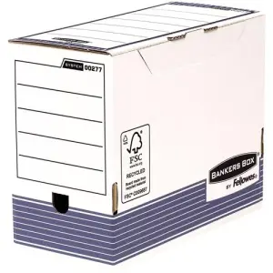 Fellowes Caja De Archivo Definitivo A4 150Mm Azul