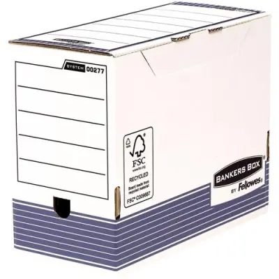 Fellowes Caja De Archivo Definitivo A4 150Mm Azul