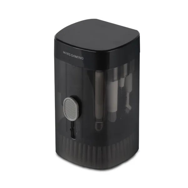 Mars Gaming Ma-Kit Set De Limpieza Multifuncional 21 En 1 - 102X60X57Mm - Color Negro