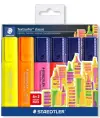 Staedtler Textsurfer Classic 364 Pack de 6 Marcadores Fluorescentes 1-5mm Colores Surtidos