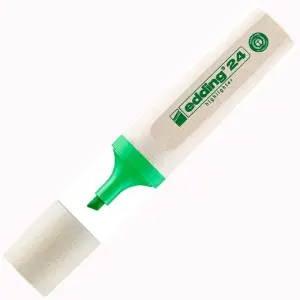 Edding Marcador Fluorescente Ecoline Verde Claro 24 unidades