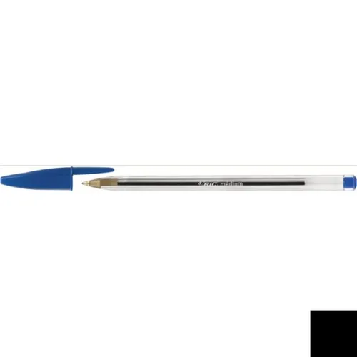 Bic Bolígrafo Cristal Large Azul Caja 50 Ud
