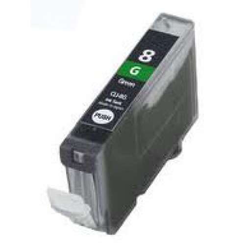 Canon Cli8 Verde Cartucho De Tinta Generico - Reemplaza 0627B001