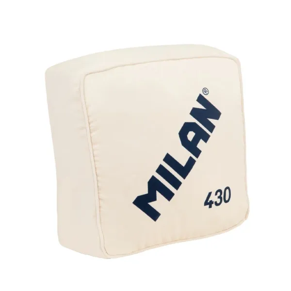 Milan Cojín Goma de Borrar 430 Beige 35x35x16cm