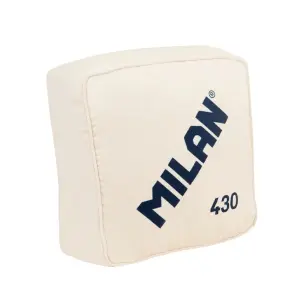 Milan Cojín Goma de Borrar 430 Beige 35x35x16cm