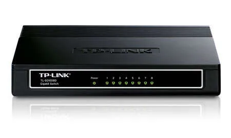 Tp-Link Tl-Sg1008D Switch Sobremesa 8 Puertos Gigabit