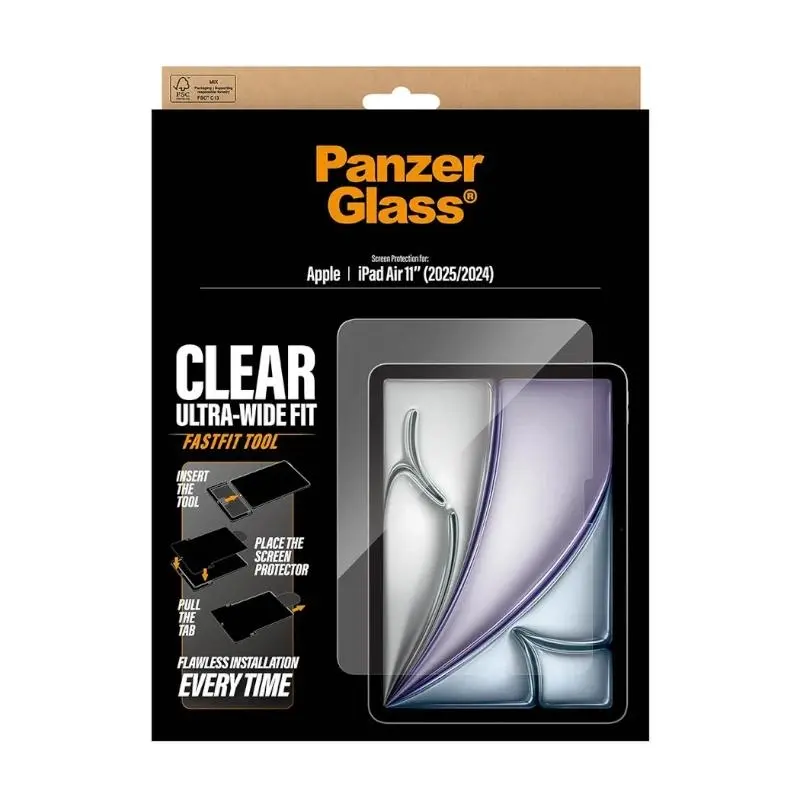 PanzerGlass Protector iPad Air 11" UW Fastfit Tool