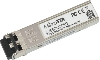 Mikrotik S-85DLC05D Módulo Transceptor SFP 1250 Mbit/s 850 nm