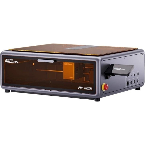 Creality Falcon A1 Pro 20W Grabadora Y Cortadora Laser 20W Cerrada - Laser Clase 1 (Fda) - Area De Trabajo 268X358Mm - Corexy Hasta 600Mm/S - Camara Inteligente