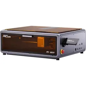 Creality Falcon A1 Pro 20W Grabadora y Cortadora Laser 20W Cerrada - Laser Clase 1 (FDA) - Area de Trabajo 268x358mm - CoreXY hasta 600mm/s - Camara Inteligente