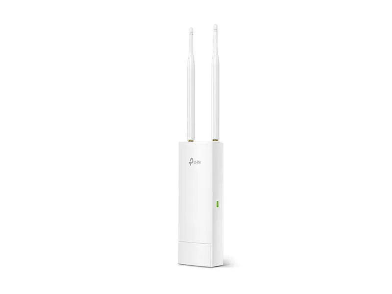 Tp-Link Punto De Acceso Para Exterior Inalambrico N A 300Mbps - Tecnologia Mimo 2X2 - Soporta Poe Pasivo - 2 Antenas Externas