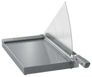 Leitz Precision Office Pro Guillotina A4+ - Corte de Acero Rectificado, Recorta Hasta 25 Hojas