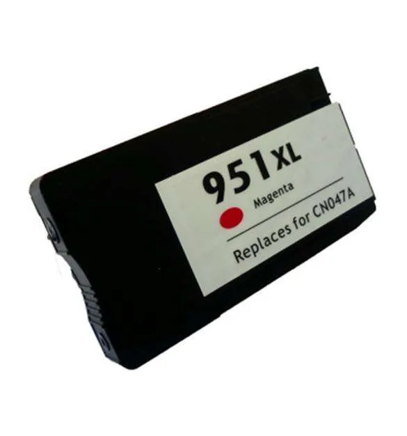 Generico Hp 951Xl Magenta Cartucho De Tinta - Reemplaza Cn047Ae/Cn051Ae