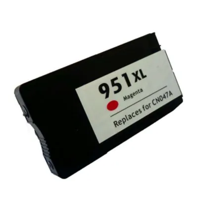 HP 951XL Cartucho de Tinta Magenta - Reemplaza CN047AE/CN051AE