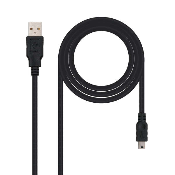 Nanocable Cable Usb-A 2.0 Macho A Mini-Usb Macho 1.8M